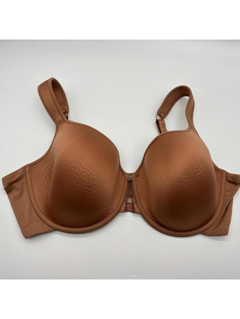 Third Love Women's Bra Size 36E 36DDD Brown Solid Underwire